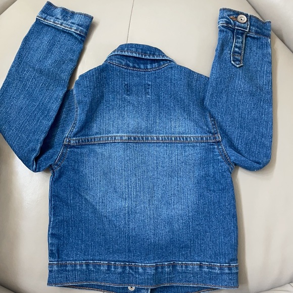 Girl’s Jeans Jacket - Picture 2 of 2